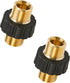 Pressure Washer Adapter Set, M22-14mm Male Fitting to M22-14mm Male Swivel, 5000PSI Pressure Washer Hose Thread Kit...