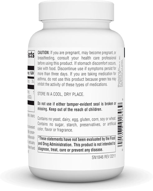 Source Naturals Green Tea Extract 500 mg Super Antioxidant - 120 Tablets...