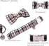 DOGWONG Soft &Comfy Bowtie Dog Collar,Detachable and Adjustable Bow Tie Collar,for Small Medium Large Pet...