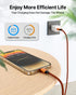 Aioneus iPhone Charger Cord 3ft 3Pack MFi Certified Lightning Cable Fast Charging Nylon Braided Phone Charger Cable Compatible with iPhone 14 13 P...