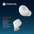 Motorola Moto Buds 150-True Wireless Bluetooth Earbuds w/Smart Touch-Control, Compact Charging Case - Ergonomic Design, IPX5 Water Resist, Comfort...