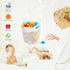 Quick-Fetch Way Mesh Bath Toy Holder, Wide Opening and Large Capacity Bath Toy Storage for Quick Access to Toys, Space-Saving Wall-Mounted Bath To...