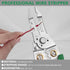 8" Wire Stripper, 10-1 Multifunctional Wire Stripper Crimper Cable Cutter Pliers, Professional Wire Strippers Electrical Wire Crimper, Wiring Tool...