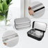 2 Pack Metal Box, Rectangular Tins Box Containers, Storage Box, Small Box with Lids for Tobacco, Cigarettes, Candy, Jewelry (Silver)...
