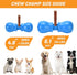 2024 Upgraded Bully Stick Holder for Dogs, Dog Treat Chew Holder, Fits All Dog Sizes?Security Hold Device, Small/Blue....