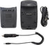 NP-W126 Camera Battery Charger with LCD Display USB Port Portable Travel Car Battery Charger for Fuji Fujifilm FinePix HS30EXR HS35EXR HS50EXR X S...