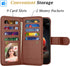 LG Aristo 2 Case, LG Aristo 3/ Risio 3/ Rebel 3 LTE/Phoenix 4/ Zone 4/ Tribute Dynasty/Fortune 2/ Rebel 4 LTE Case Wallet, Takfox PU Leather Folio...