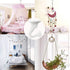 GoodtoU 10 Sets Ceiling Hooks Heavy Duty Swag Hook with Hardware for Hanging Plants Ceiling Installation Cavity Wall Fixing White...