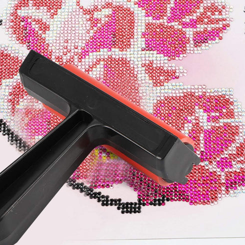5D Diamond Painting Roller Pressing Paint Runner Kit Rhinestone Embroidery Paintings Accessory Tightly Paste Paint Tool for Kid Adult DIY Full Dri...