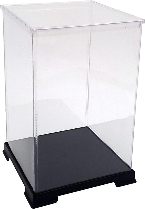 Transparent Plastic Figure Doll Case W 4.7 x D 4.7 x H 12.6 Japan Import by Octagon...