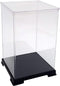 Transparent Plastic Figure Doll Case W 4.7 x D 4.7 x H 12.6 Japan Import by Octagon...