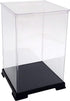 Transparent Plastic Figure Doll Case W 4.7 x D 4.7 x H 12.6 Japan Import by Octagon...