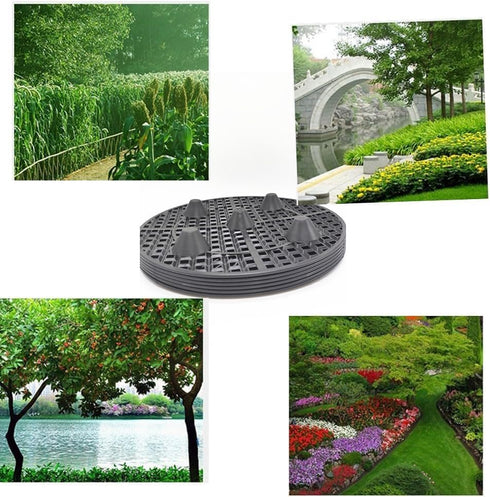 Plant Risers for Pots Indoor, Plant Stands, Pack Plant Elevator for Prevent Rot and Damage on Patio Deck, 11.8 inch Big Heavy Duty Plastic Plant S...