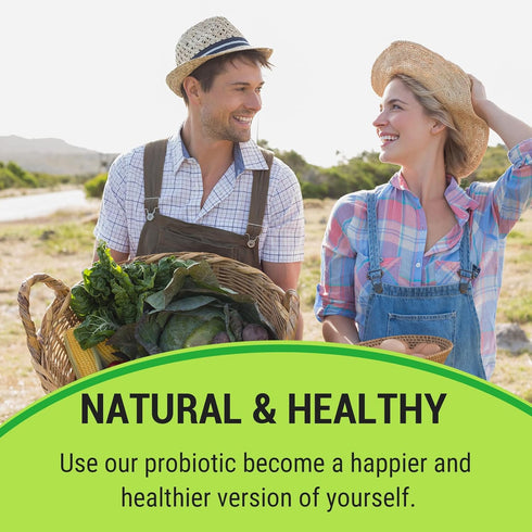 Probiotics for Women Men- 300 Billion CFU, 24 Strains Probiotics+15 Organic Herbs Prebiotics Blend, Pre and Probiotics, Probiotics for Digestive H...