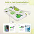 Portable Charger 5000mAh Cute Ultra Slim USB C Power Bank for Girls Mini Fast Charging Small Battery Pack with Built in Cables for iPhone iPad Sam...