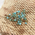 INSPIRELLE 8mm Acrylic Beads 300pcs Marble Patterns Round Loose Beads for Jewelry Bracelets Necklace Making...