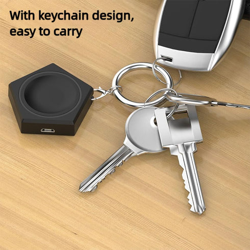 Portable Wireless Charger for Samsung Galaxy Watch 6/6 Classic, Watch 5/5 Pro,Watch 4/4 Classic, Watch 3,Galaxy Active/Active 2 Charging Dock for ...