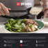 DI ORO Cooking Spoon - Solid Silicone 600F High Heat Nonstick Cookware Safe - Kitchen Spoon for Cooking & Baking - Large Serving & Mixing Utensil ...