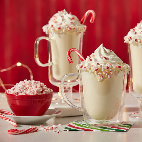 Brach's Peppermint Crushed Candy Canes, Holiday Baking Decorations, Perfect For Christmas Cookies, 10 Oz Bag...