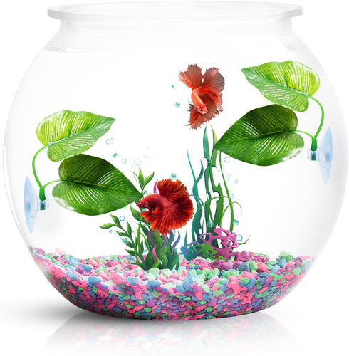 Betta Fish Leaf Pad Improves Betta's Health by Simulating The Natural Habitat - Natural, Organic, Comfortable Rest Area for Fish Aquarium...