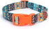Dog Collar for Small Medium Large Dogs, Adjustable Soft Puppy Collars with Quick Release Buckle Walking Running Training (S, Maya)...