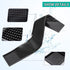 Facmogu 2PCS Rubber Bar Mats, 24x3" / 60x8cm Coffee Bar Countertop Spill Mats, Rubber PVC Kitchen Drink Service Mat, Rail Runner Drip Mat, Non Sli...