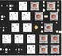 YIMAGUJRX RUNJRX Keyboard PE Switch Pads, 0.5mm Thick PE Dampening foam keyboard for 61/64/87/100/104/108 Hot Swap Gaming Keyboard 120Pcs?White?...