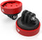 KOM Cycling TG03 Adapter Quick Release Series CM06 Mount, Stem Mount, Integrated Mount (Red TG03 Adapter)...