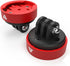 KOM Cycling TG03 Adapter Quick Release Series CM06 Mount, Stem Mount, Integrated Mount (Red TG03 Adapter)...