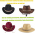 Hat Bands for Women Fedora Hat Men Cowboy Cowgirl Hats Handmade Men Belt Accessories Rope Belt (Braid)...