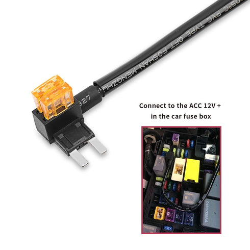 DRL Wiring Harness 7 inch LED Headlight Conversion Cable for Wrangler JK TJ or Trucks Motorcycle...
