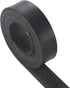 CDY Leather Strap Black 1Inch Wide 80 Inches Long, Leather Belt Strips Very Suitable for Pet Collars, Traction Ropes,Belts, Keychains, Leather Wat...