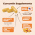 Organic Turmeric Curcumin & Black Pepper. High Absorption Joint Support Supplement with Bioperine. 95% Curcuminoids. Antioxidant Turmeric Suppleme...