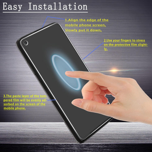 2 Pack Screen Protector for Motorola Moto G Power 2021 Tempered Glass, Anti Scratch, Bubble Free, Ultra Resistant......