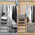 TheWarmHome Large Storage Bins- Storage Baskets for Organizing Shelves, Basket Organizer for Closet Bookshelf Dog Toy Nursery Clothes Laundry Home...