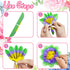 Set of 20 Fiesta Paper Flowers,Colorful Tissue Paper Flowers,Crepe Paper Flowers for Spring Party,Baby Shower,Carnival,Crafts,Wedding Backdrop...