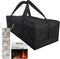 BBQ storage bag, outdoor barbecue bag, barbecue tool storage bag, barbecue hardware tool barbecue bag, suitable for camping and hiking barbecue, e...