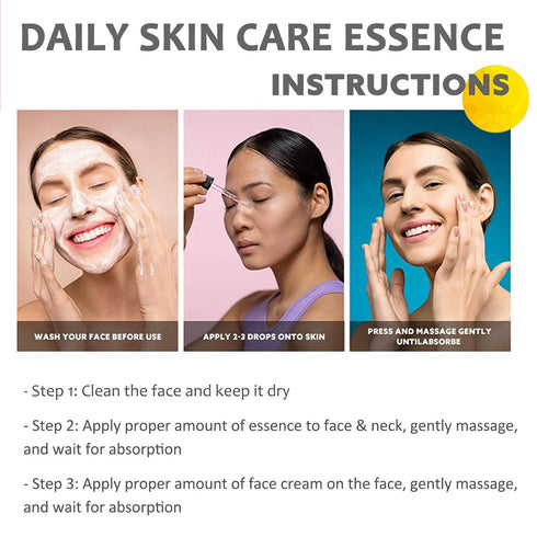 Vitamin C Skin Care Set, 3-In-1 Skincare Gift Set With Facial Cleanser Mousse, Face Serum & Face Cream, Anti-Aging Skin Care Kit With Hyaluronic A...