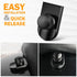 PBYMT Rear Seat Bolt Quick Release Seat Tab Cover Screws Hardware Kit Compatible for Harley Road King Street Electra Glide Dyna Softail 1997-2025...