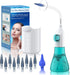 Ear Wax Removal, Ear Cleaner, Ear Wax Removal Kit, Manual Ear Irrigation Flushing System, Ear Cleaning Kit, Safe and Effective to Clean Ear Built ...