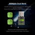 USB WiFi Bluetooth Adapter, 600Mbps Dual Band 2.4/5GHz Wireless Network Card, USB WiFi Dongle for PC/Laptop/Desktop, Support Windows XP/7/8.1/10...