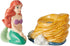 Enesco 6002273 Disney Ceramics the Little Mermaid Ariel on Rock Salt and Pepper Shakers, 3.85 Inch, Multicolor...