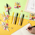 30 Sets Bee Theme Back to School Gifts Include Bee Ballpoint Pens Cute Bee School Year Cards First Day of School Gift for Student Boy Girls Classr...