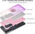 VENINGO Galaxy S21 5G Case,Samsung S21 Case,Glitter Sparkly Phone Case with 360° Ring Holder Kickstand Magnetic Car Mount Supported Shockproof Pro...