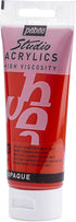 Pebeo Studio Fine Acrylic Paint, Dark Cadmium Red Hue, 100 ml/3.38oz...