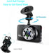 Dash Cam Mount Compatible with CHORTAU/OldShark/NIUTA/Apexcam dashcam, Suction Cup Mount Easy to Install and Use, Strong Suction Power Hight Durab...
