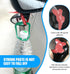 2 PCS Car Blind Spot Mirror, Double-side Rearview Mirror Visible Front Wheel Blind Spot Double Curvature Mirror Double-sided Mirror, Clear Vision ...