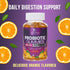 Probiotic Gummies for Digestive Health, Daily Probiotics for Women & Men, 5 Billion CFUs, Nature's Pro Biotics Gummy for Immune Support, Digestive...