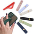 Removable and Reusable Cell Phone Grip Strap, Yetaida Telescopic Finger Kickstand Bracket Universal Silicone Phone Holder Stand and Portable Finge...