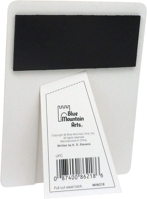 Blue Mountain Arts Daughter Magnet with Easel Back—Holiday, Birthday, Graduation, Just Because, or "I Love You" Gift from a Mom or Dad, 4.9 x 3.6 ...